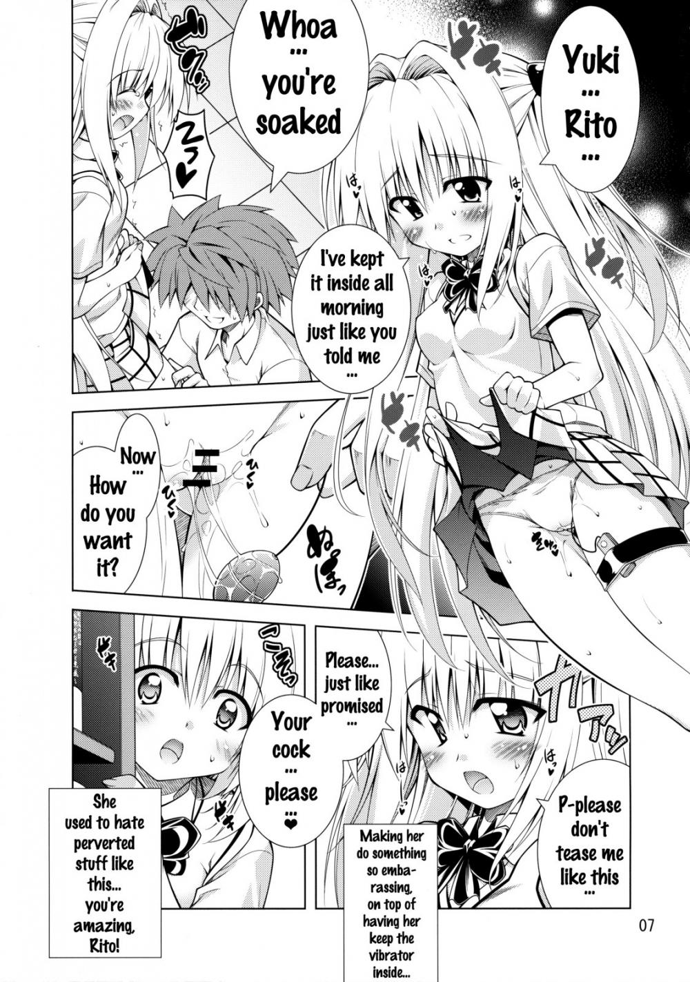 Hentai Manga Comic-Rito-san no Harem Seikatsu-Chapter 2-6